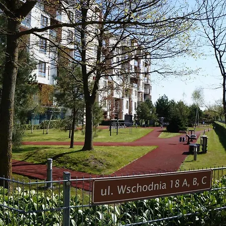 Apartament Olympic Park A411 Kolberg Exterior foto